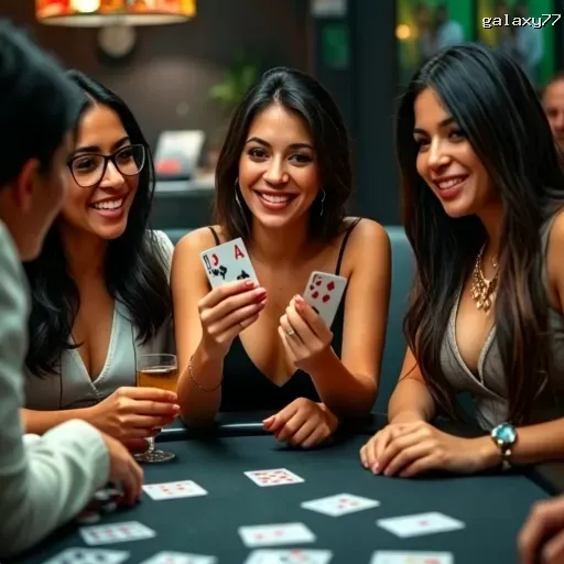 galaxy77: Menyelami Keseruan Permainan Poker yang Menarik di Indonesia